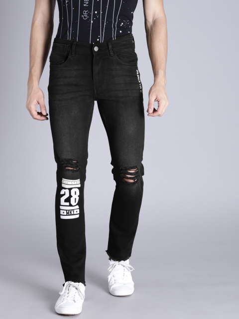 Kook N Keech Disney Men Black Skinny Fit Mid-Rise Mildly Distressed Printed Stretchable Jeans
Kook N Keech Disney Men Black Skinny Fit Mid-Rise Mildly Distressed Printed Stretchable Jeans