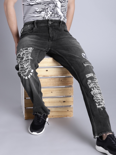 Kook N Keech Marvel Men Black Slim Fit Mid-Rise Mildly Distressed Stretchable Jeans
Kook N Keech Marvel Men Black Slim Fit Mid-Rise Mildly Distressed Stretchable Jeans