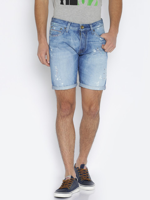 Jack & Jones Men Blue Rick Rock Royal Denim Shorts
Jack & Jones Men Blue Rick Rock Royal Denim Shorts