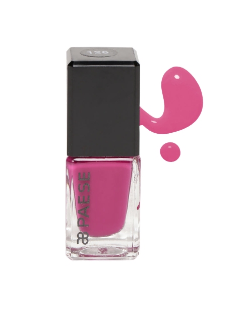 Paese Cosmetics Nail Polish 126, Magenta