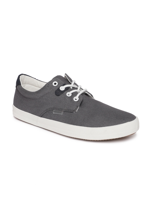 Flying Machine Men Grey Sneakers