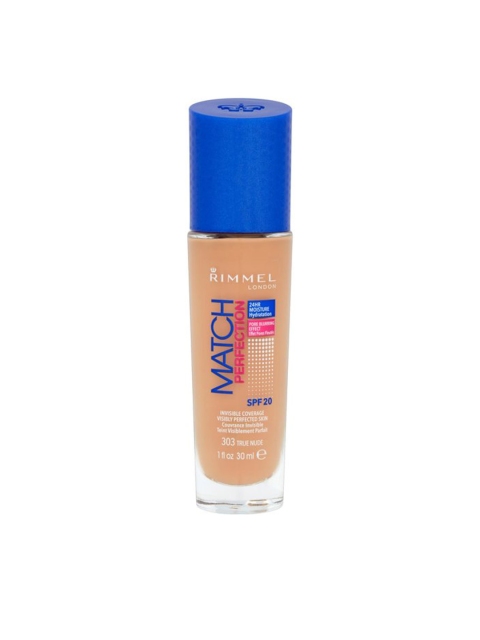 RIMMEL 303 True Nude Match Perfection SPF 20 Invisible Coverage Foundation 30 ml, Beige
RIMMEL 303 True Nude Match Perfection SPF 20 Invisible Coverage Foundation 30 ml, Beige