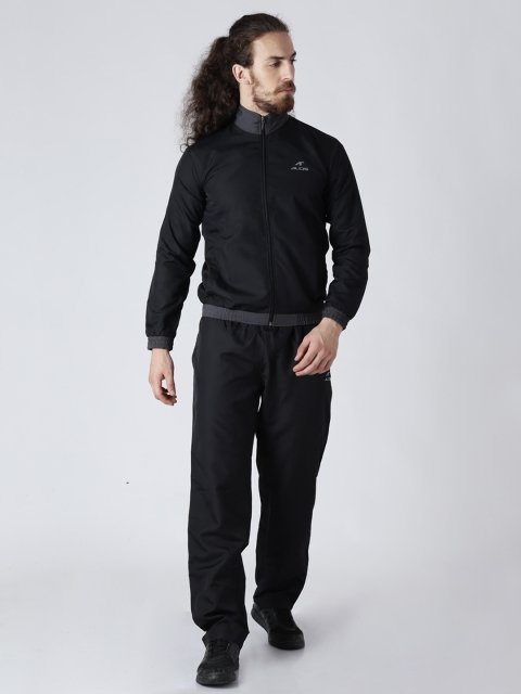 Alcis Men Black Tracksuit