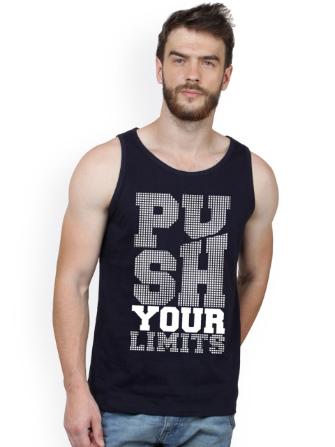SayItLoud Men Blue Vest
