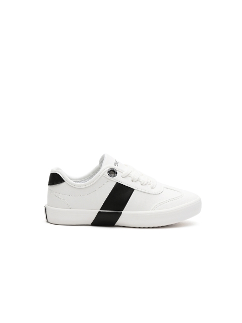 United Colors of Benetton Boys White Sneakers