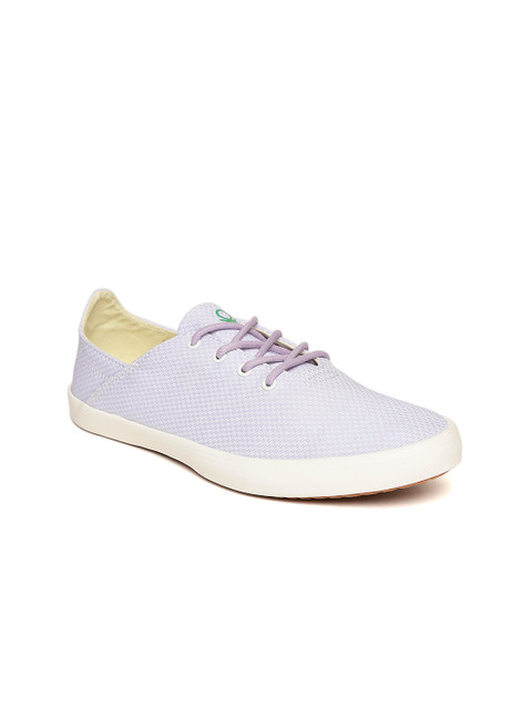 United Colors of Benetton Women Lavender Sneakers 
United Colors of Benetton Women Lavender Sneakers