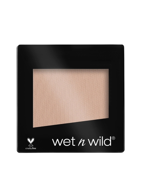 Wet n Wild Sustainable Color Icon Single Eyeshadow - Brulee E348A 1.7g, Nude