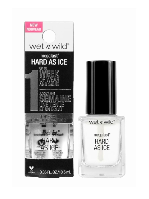 Wet n Wild Sustainable Megalast Rock Party Weekend Hard As Ice Top Coat E219B, Transparent
Wet n Wild Sustainable Megalast Rock Party Weekend Hard As Ice Top Coat E219B, Transparent