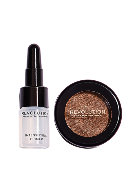 Makeup Revolution London Eye Primer & Flawless Foils Eyeshadow - Conflict 20711, Brown
Makeup Revolution London Eye Primer & Flawless Foils Eyeshadow - Conflict 20711, Brown
