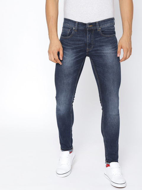 United Colors of Benetton Men Navy Blue Slim Fit Mid-Rise Clean Look Stretchable Jeans
United Colors of Benetton Men Navy Blue Slim Fit Mid-Rise Clean Look Stretchable Jeans