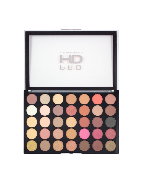 Makeup Revolution London ProHD Amplified 35 Eyeshadow Palette - Socialite 28g, Multi
Makeup Revolution London ProHD Amplified 35 Eyeshadow Palette - Socialite 28g, Multi