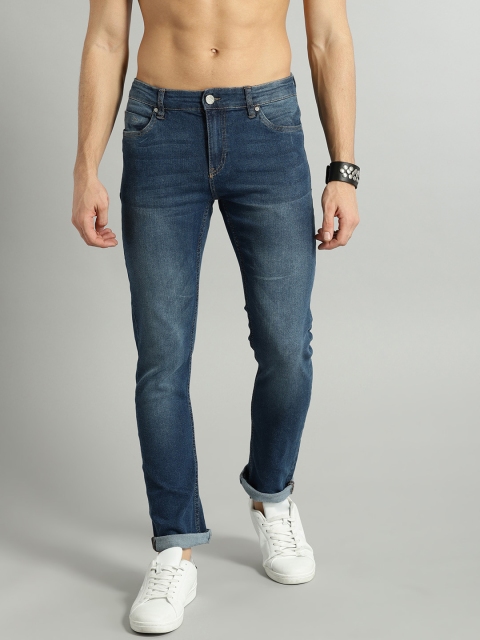 Roadster Fast and Furious Men Navy Slim Fit Mid-Rise Clean Look Stretchable Jeans, Blue
Roadster Fast and Furious Men Navy Slim Fit Mid-Rise Clean Look Stretchable Jeans, Blue