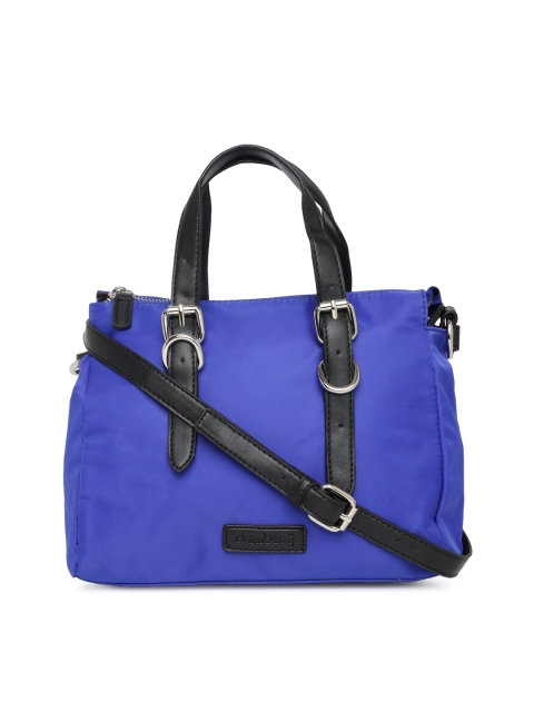 DressBerry Blue Solid Shoulder Bag