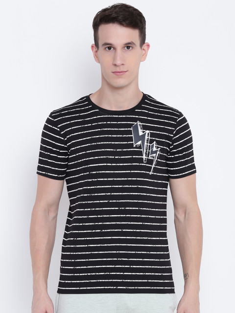 Sweet Dreams Black & White Striped Lounge T-shirt MT-186118COM
Sweet Dreams Black & White Striped Lounge T-shirt MT-186118COM