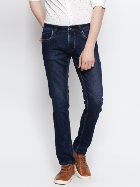 Lawman pg3 Men Blue Slim Fit Mid-Rise Clean Look Jeans