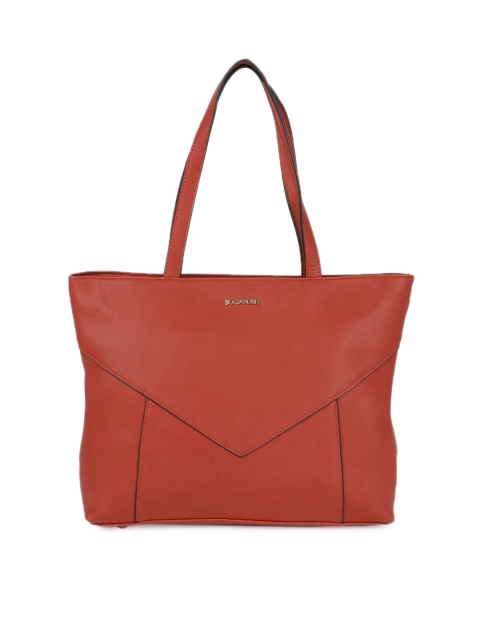 Sugarush Red Solid Shoulder Bag