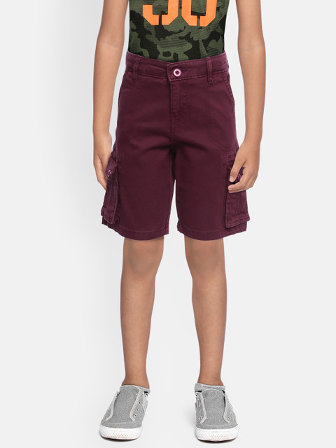 Allen Solly Junior Boys Burgundy Solid Regular Fit Cargo Shorts
Allen Solly Junior Boys Burgundy Solid Regular Fit Cargo Shorts