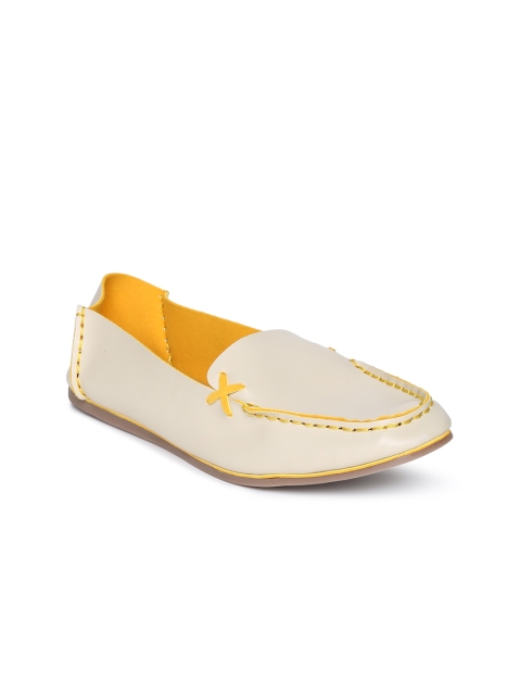 Inc 5 Women Beige Loafers