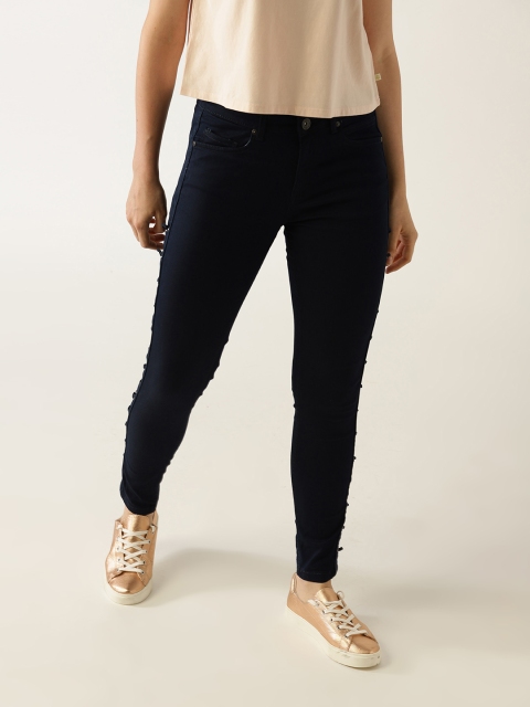 United Colors of Benetton Women Navy Skinny Fit Mid-Rise Clean Look Stretchable Jeans, Navy blue
United Colors of Benetton Women Navy Skinny Fit Mid-Rise Clean Look Stretchable Jeans, Navy blue