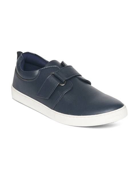 Blue Saint Men Navy Blue Sneakers