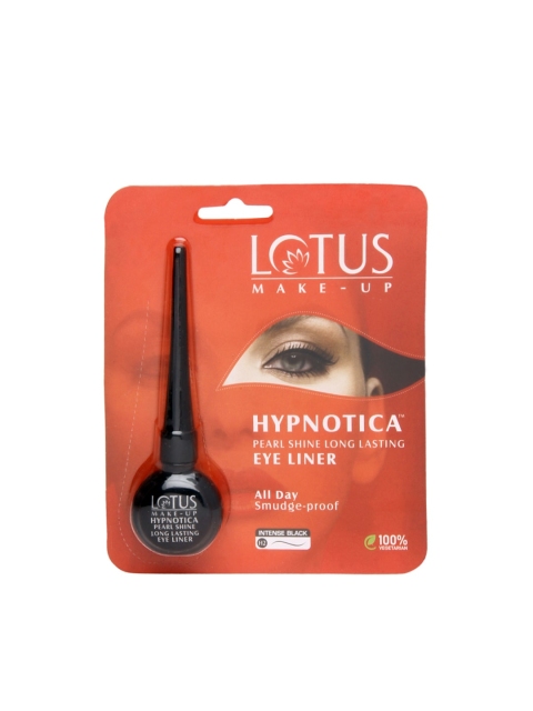 Lotus Herbals Sustainable Make-Up Hypnotica Pearl Shine Long Lasting Intense Eye Liner - Black H2 4 gm
Lotus Herbals Sustainable Make-Up Hypnotica Pearl Shine Long Lasting Intense Eye Liner - Black H2 4 gm