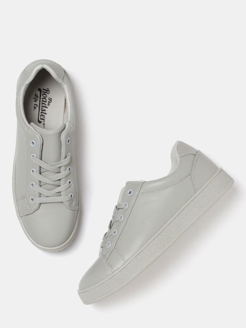 Roadster Women Grey Sneakers