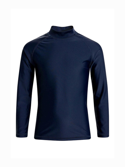 next Boys Navy Blue Solid High Neck T-shirt
next Boys Navy Blue Solid High Neck T-shirt