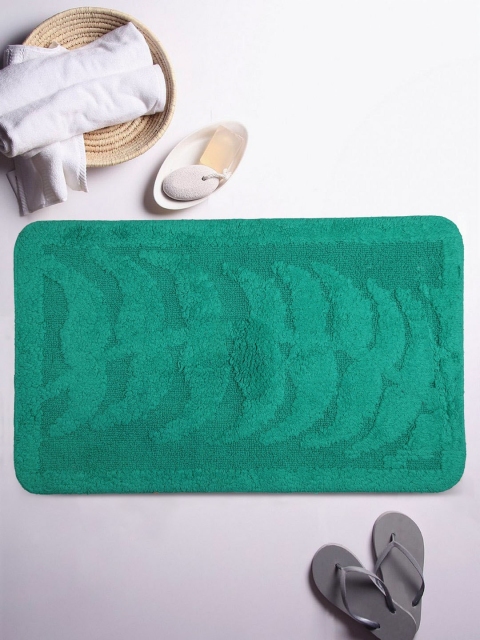 Lushomes Green Large Bathmat