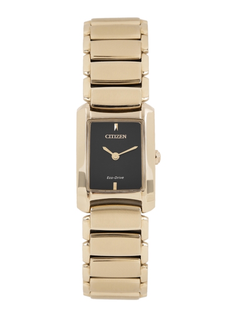 Citizen Women Black Analogue Watch EG2976-57W