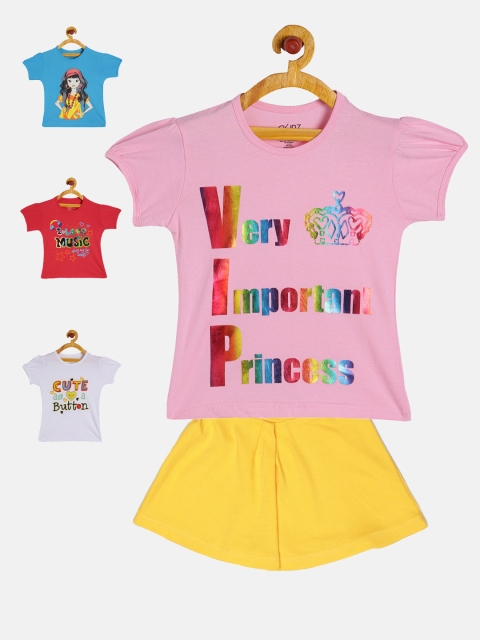 GKIDZ Girls Clothing Set, Pink