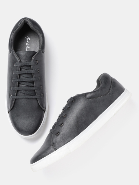 Mast & Harbour Men Navy Blue Sneakers