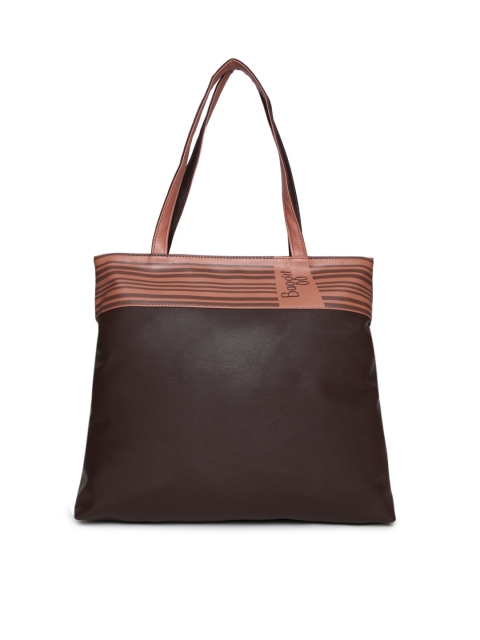 Baggit Brown Solid Shoulder Bag