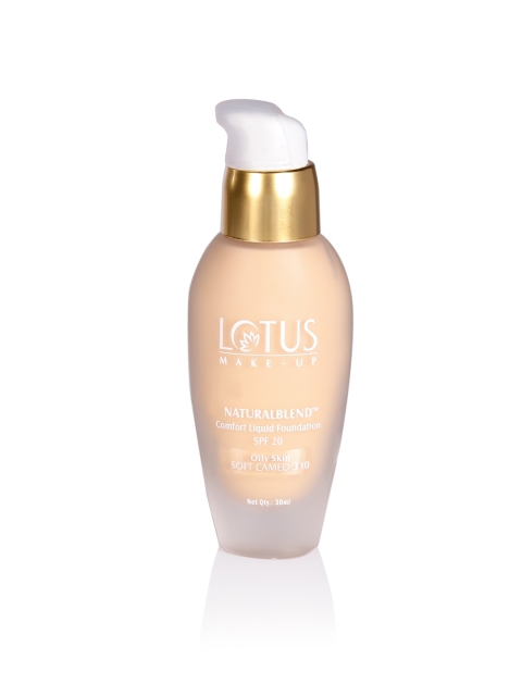 Lotus Herbals Sustainable Natural Blend Comfort SPF 20 Liquid Foundation - Soft Cameo 330 30 ml, Beige
Lotus Herbals Sustainable Natural Blend Comfort SPF 20 Liquid Foundation - Soft Cameo 330 30 ml, Beige