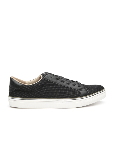 ether Men Black Sneakers