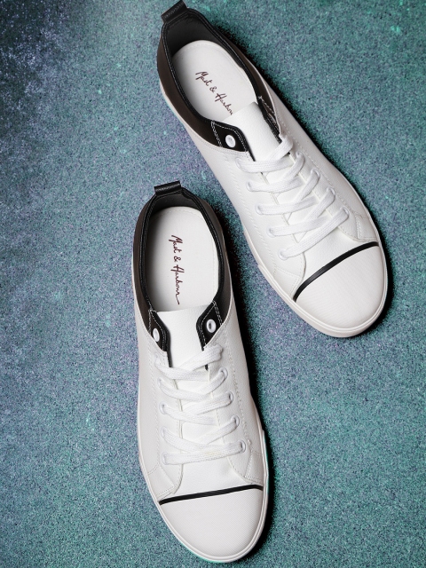 Mast & Harbour Men White Sneakers
