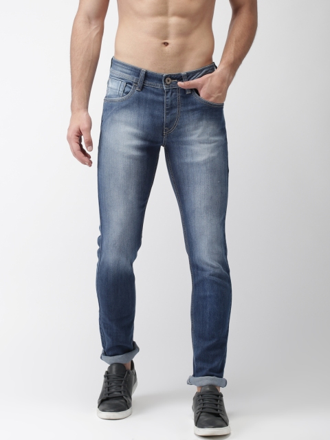 Flying Machine Men Blue Micheal Slim Tapered Fit Mid-Rise Clean Look Stretchable Jeans
Flying Machine Men Blue Micheal Slim Tapered Fit Mid-Rise Clean Look Stretchable Jeans