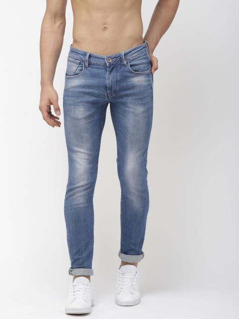 Flying Machine Men Blue Micheal Slim Tapered Fit Mid-Rise Clean Look Stretchable Jeans
Flying Machine Men Blue Micheal Slim Tapered Fit Mid-Rise Clean Look Stretchable Jeans