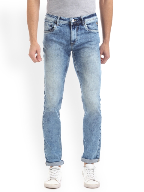 Flying Machine Men Blue Michael Slim Tapered Fit Mid-Rise Clean Look Stretchable Jeans
Flying Machine Men Blue Michael Slim Tapered Fit Mid-Rise Clean Look Stretchable Jeans