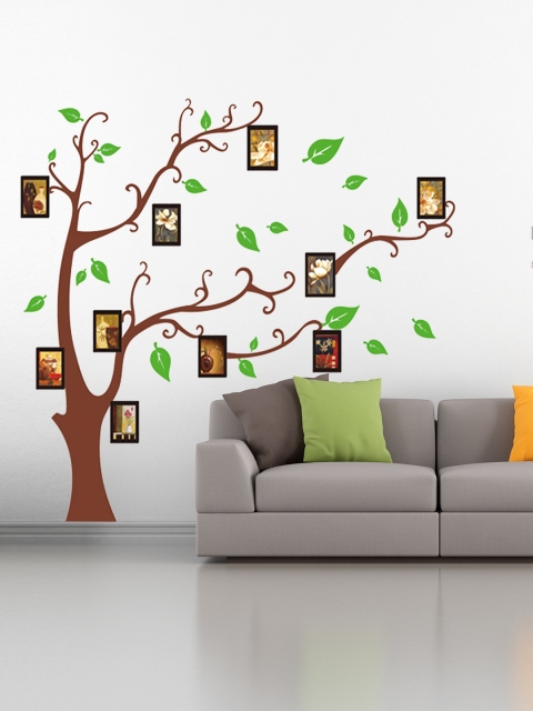 Cortina Multicoloured Tree Wall Sticker, Multi