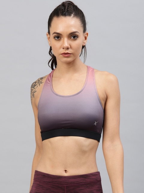 HRX by Hrithik Roshan Women Pink Rapid dry Medium support Sports Bra HRX-AW18-WK-3346
HRX by Hrithik Roshan Women Pink Rapid dry Medium support Sports Bra HRX-AW18-WK-3346