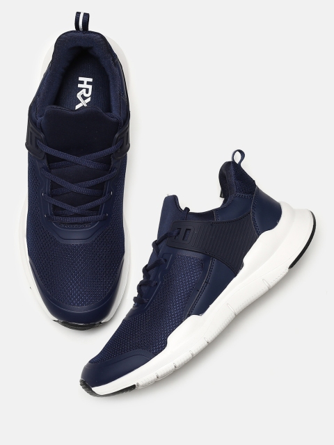 HRX by Hrithik Roshan Men Navy Blue Rep Flex-1 Running Shoes