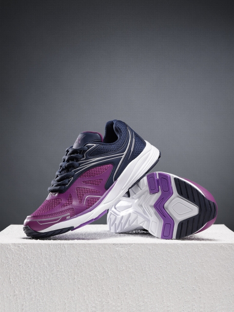 HRX by Hrithik Roshan Women Purple Running Shoes