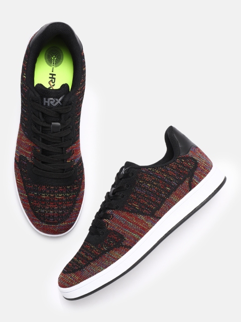 HRX by Hrithik Roshan Men Maroon Sneakers