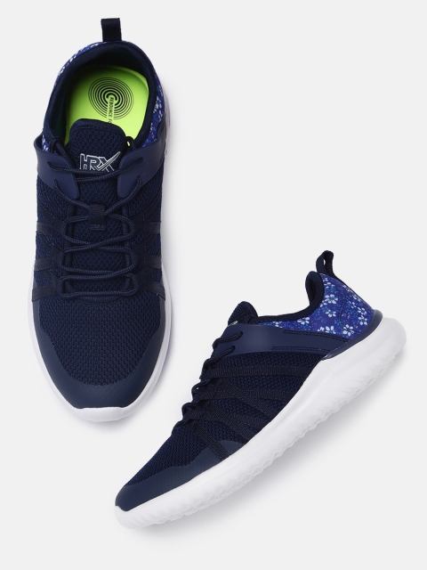 HRX by Hrithik Roshan Women Navy Blue Running Shoes