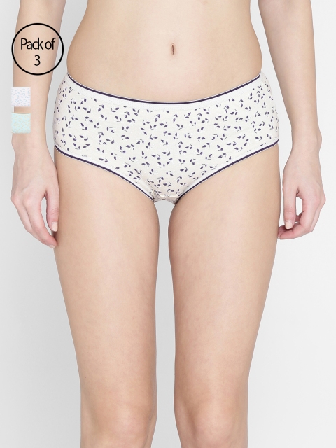 Leading Lady Women Pack of 3 Assorted Basic Briefs aliza