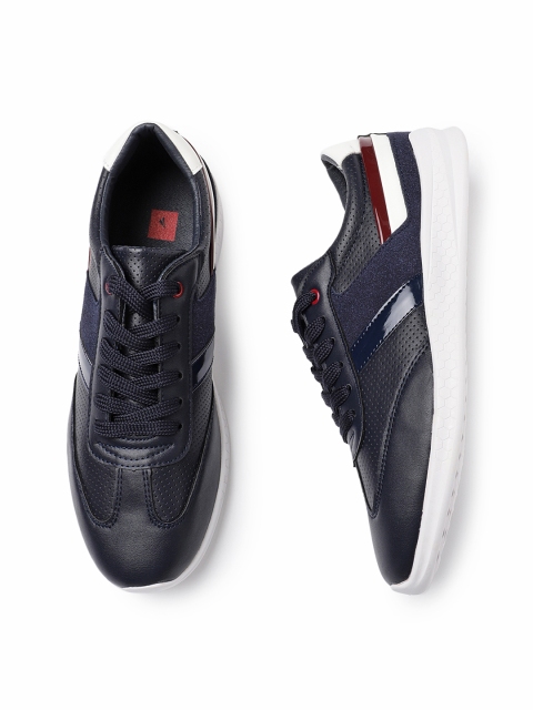INVICTUS Men Navy Blue Sneakers