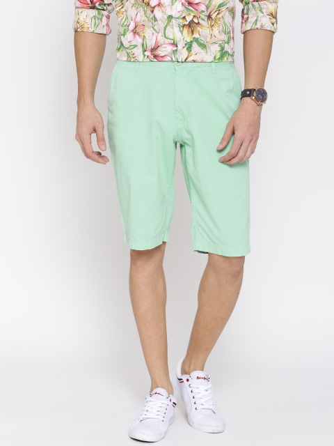 U.S. Polo Assn. Men Green Shorts
