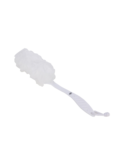elite models Unisex White Spa Mesh Bath Brush