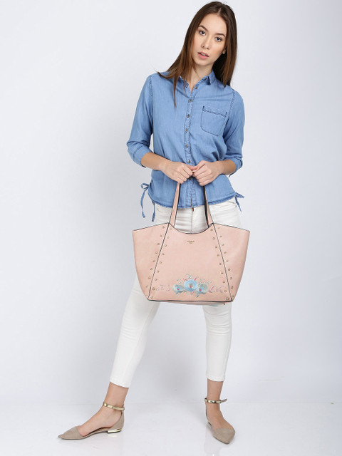 Dune London Pink Daniella Shoulder Bag
Dune London Pink Daniella Shoulder Bag