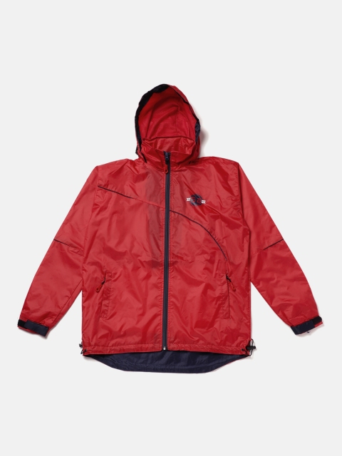 Sports52 wear Red Men Rain Jacket